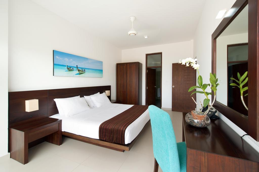 The Beach Apartments Negombo Rom bilde