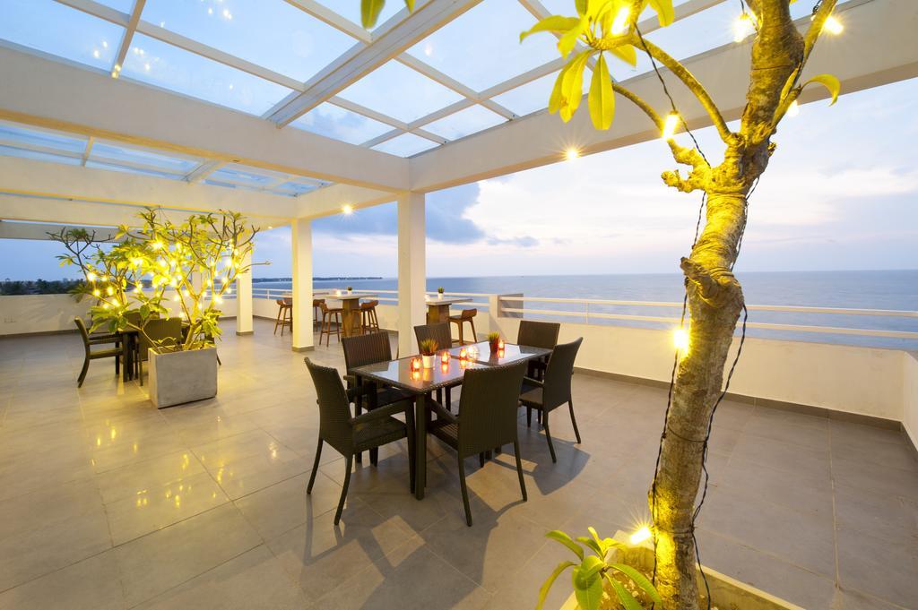 The Beach Apartments Negombo Eksteriør bilde