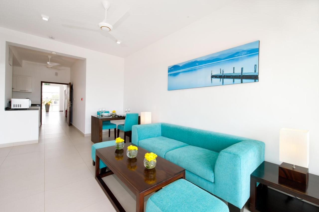 The Beach Apartments Negombo Eksteriør bilde